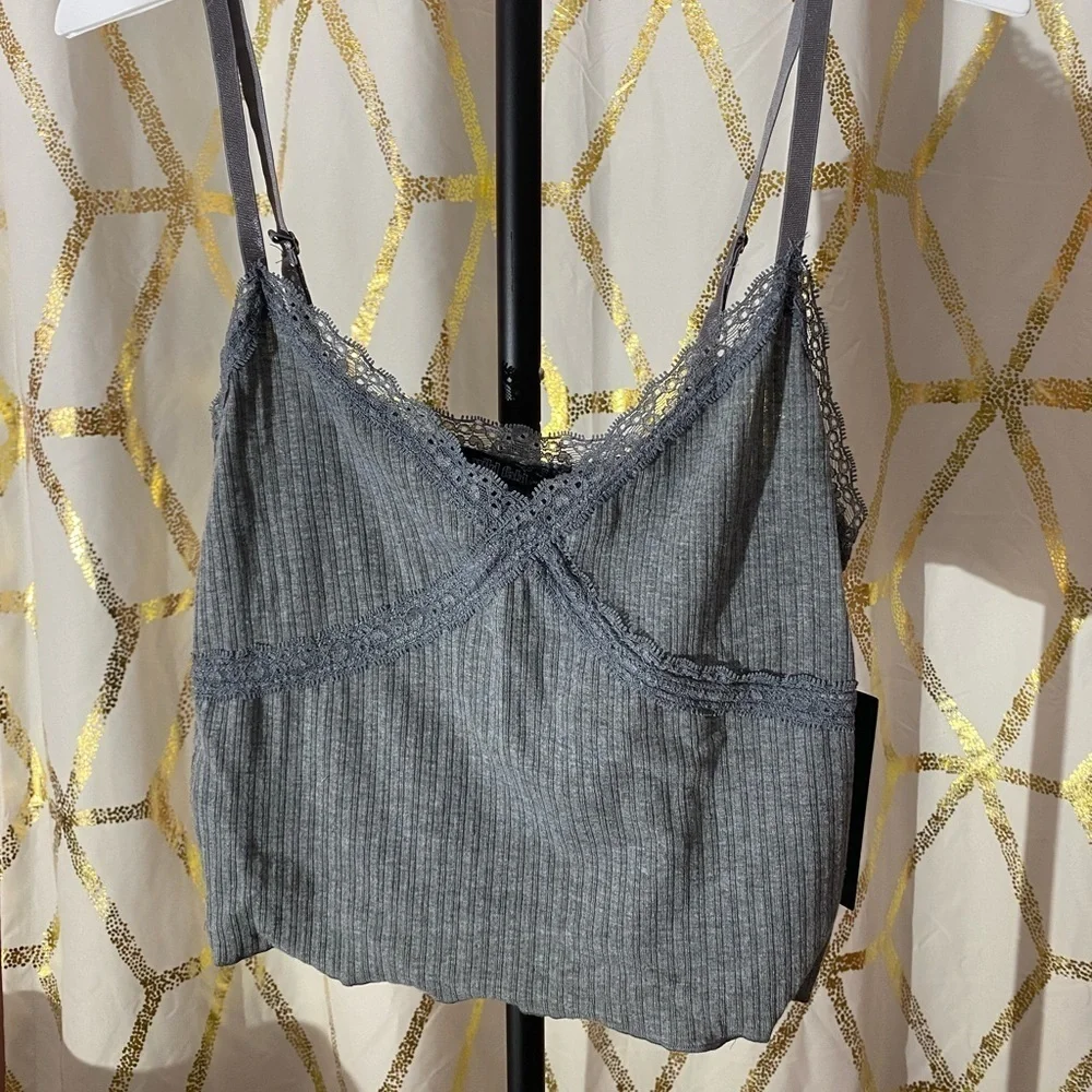 Women’s Wild Fable Crop Top Cami - Picture 2 of 4